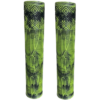 QBP Grip Scooter 162mm Lime Black