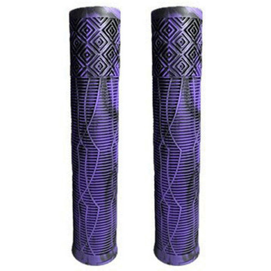 QBP Grip Scoots 162mm Purple Black