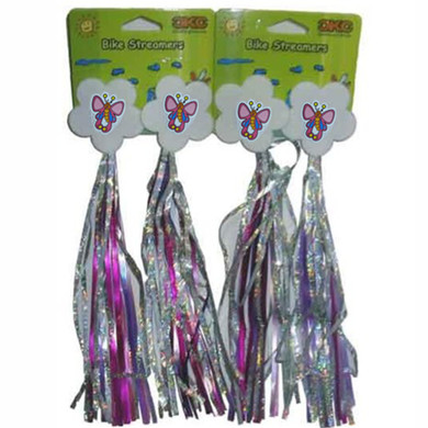 QBP Kids Streamers Pink And Purple