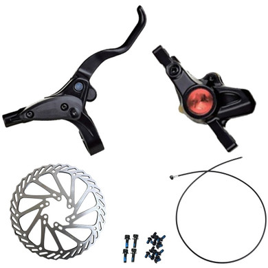 QBP Rsx Hydraulic Brakes 2 Pot Front 100cm With 160mm Rotor