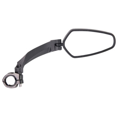 QBP Aero Mirror E Bike 116m Dia X 65mm H - Right Hand Side