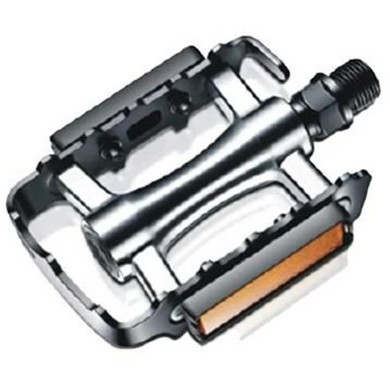 QBP Pedal Alloy Trekking 9/16 Silver