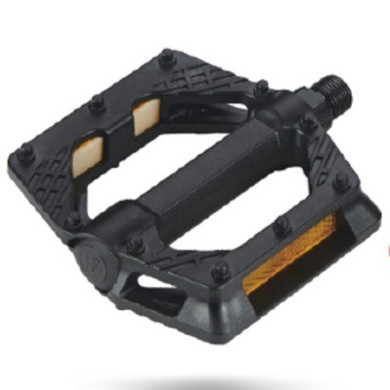 QBP Pedal Nylon Plastic Mtb Platform 9/16 Black