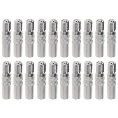 QBP Valve Extender Schrader To Schrader 38mm Long 20 Piece Jar