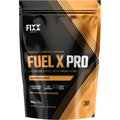 Fixx Nutrition Fuel X Pro Endurance Fuel Orange 840g Bag