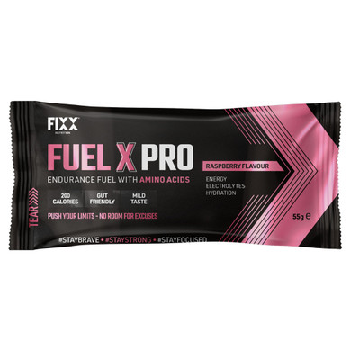Fixx Nutrition Fuel X Pro Sachet Raspberry 55g