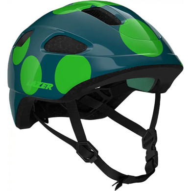 Lazer Helmet Nutz KC Green Dots Uni Size
