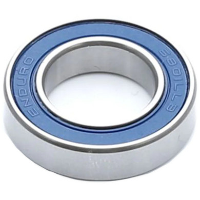 Enduro Bearings S6801 LLB Stainless Steel Bearing - 12x21x5mm