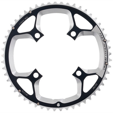 FSA Gossamer 2x 110BCD Chainring 50T Black