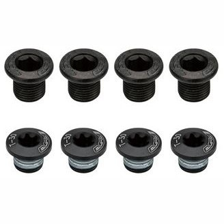 FSA Gossamer PRO 1x Chainring Bolts Black
