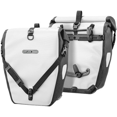 Ortlieb Back Roller Plus Pannier Bags White