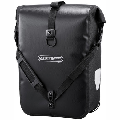 Ortlieb Sport Roller Free Pannier Bag Black