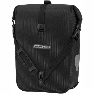 Ortlieb Sport Roller High Vis Pannier Bags Black Reflex