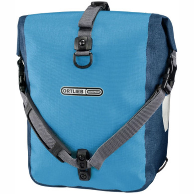 Ortlieb Sport Roller Plus Pannier Bag (Single) Dusk Blue Denim