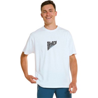 DHaRCO Mens Cotton Tee White
