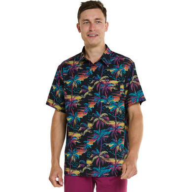 DHaRCO Mens Tech Party Shirt Stoke Wizard