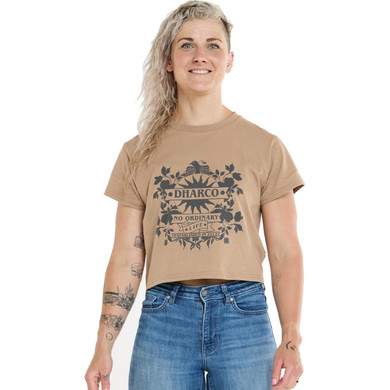 DHaRCO Womens Cotton Crop Dust