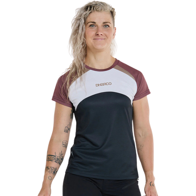 DHaRCO Womens Short Sleeve Jersey Lotus