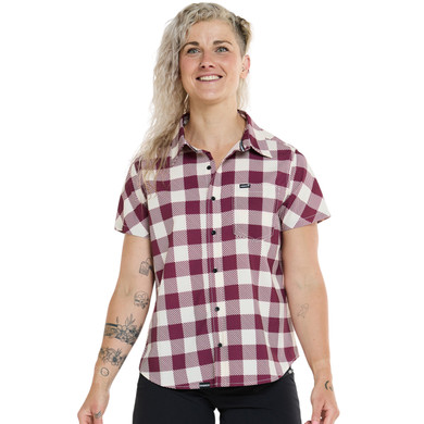 DHaRCO Womens Tech Party Shirt Sterling