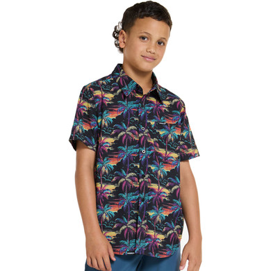 DHaRCO Youth Tech Party Shirt Stoke Wizard