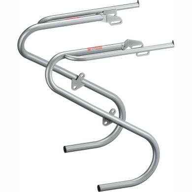 Tubus Duo Lowrider Silver Front Rack