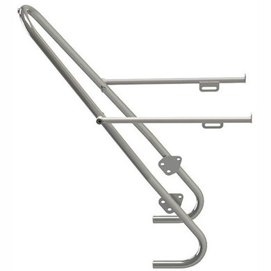 Tubus Tara Lowrider Silver Front Rack