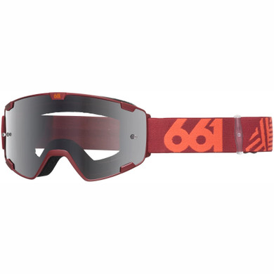 661 Radia Goggle Dazzle Red
