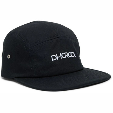 DHaRCO 5 Panel Hat Black