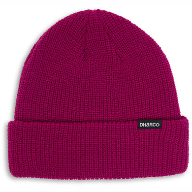 DHaRCO Loose U-Knit Beanie Sangria