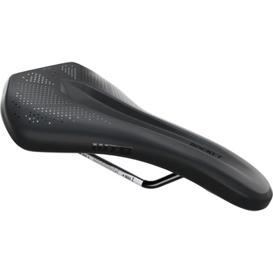 WTB Rocket Stainless Fusion Form 142mm Saddle Black
