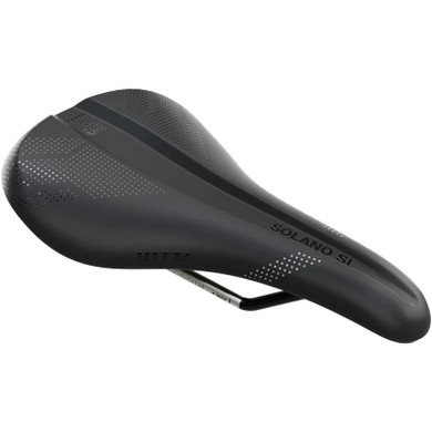 WTB Solano SL Fusion Form Titanium Saddle Black