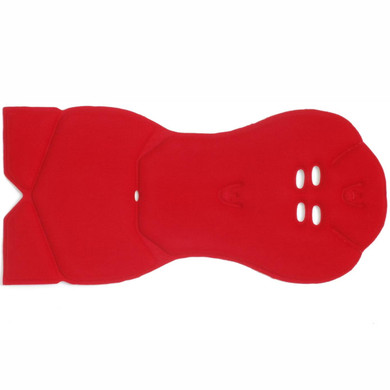 Hamax Kiss Padding Red