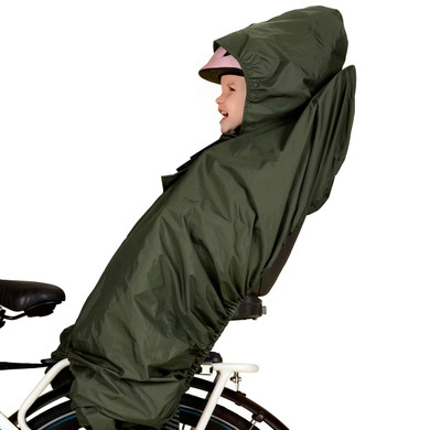 Hamax Rain Poncho Green