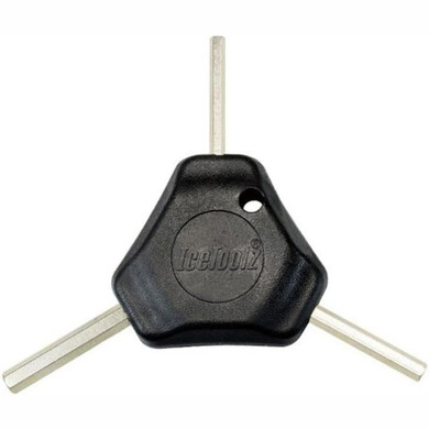 IceToolz 4/5/6mm 3 Way Hex Wrench