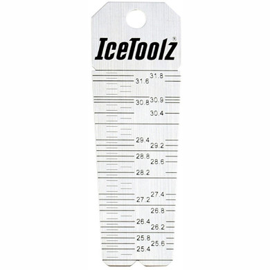 IceToolz The Wat Seat Tube Gauge