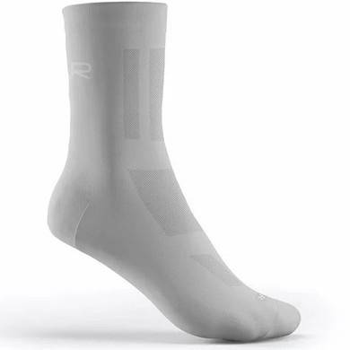 FLR Elite 14cm Cycling Socks White