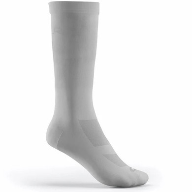 FLR Elite 21cm Cycling Socks White