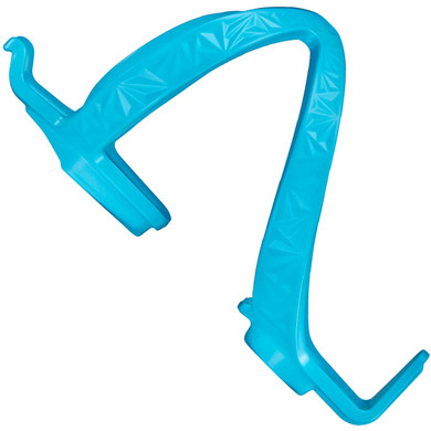 Supacaz Fly Poly Bottle Cage Neon Blue