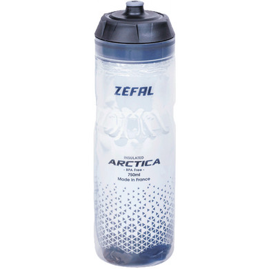 Zefal Artica 75 750ml Bottle Silver Black