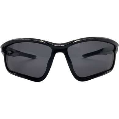 CYKAL U-Turn Sunglasses Black Matte/Grey Polarised Lens
