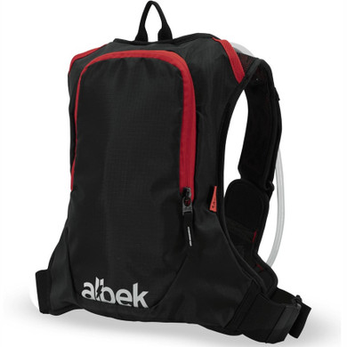Albek H2O Haul 3.0 Hydration Pack 1.5L Bladder Scrarlet Red