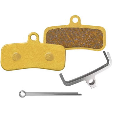 EZMTB Metallic Brake Pads Shimano M810