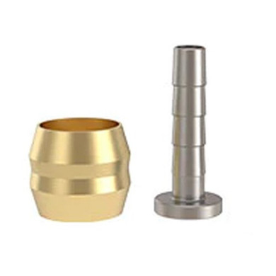 EZMTB Olive Barb Shimano BH90 Stainless Steel