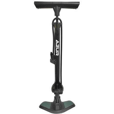 Azur HP Floor Pump Dual Valve