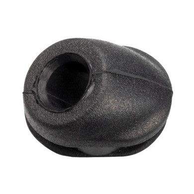 Jagwire 4.0mm Angled Entry 8.0mm Round Port Frame Plug 10 Pack