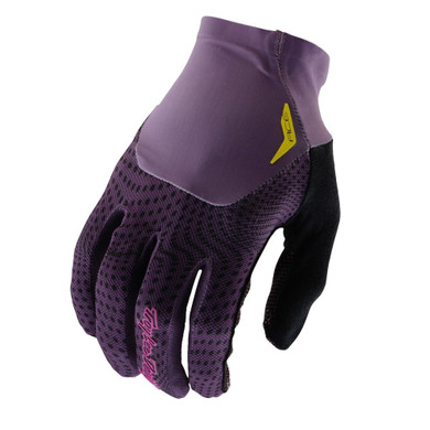 Troy Lee Designs Ace Glove Radioscape Deep Purple