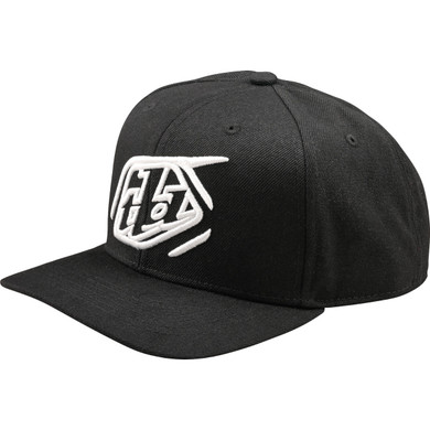 Troy Lee Designs Curved Snapback Hat Badge OSFA
