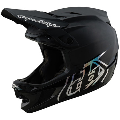 Troy Lee Designs D4 AS Carbon Helmet Stealth Black