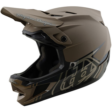 Troy Lee Designs D4 AS Composite Helmet Stealth Caper