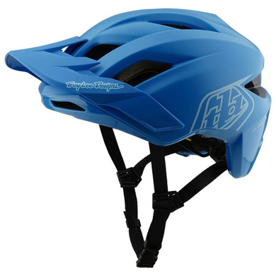 Troy Lee Designs Flowline AS Helmet Point Cobalt/Blue
